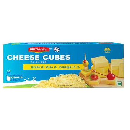 Britannia Cheese Cubes Classic